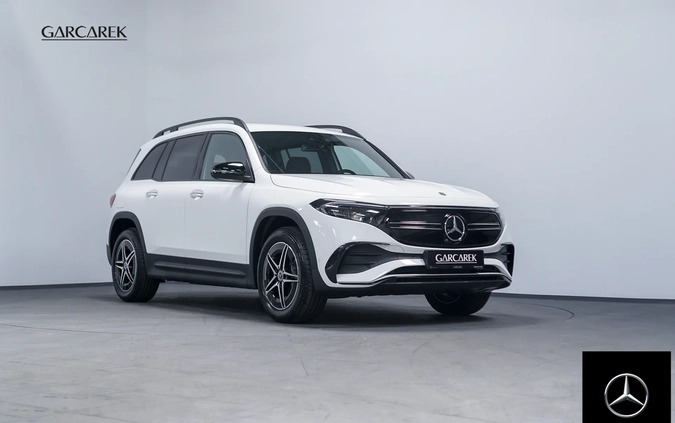 Mercedes-Benz EQB cena 261816 przebieg: 1, rok produkcji 2023 z Siemianowice Śląskie małe 121